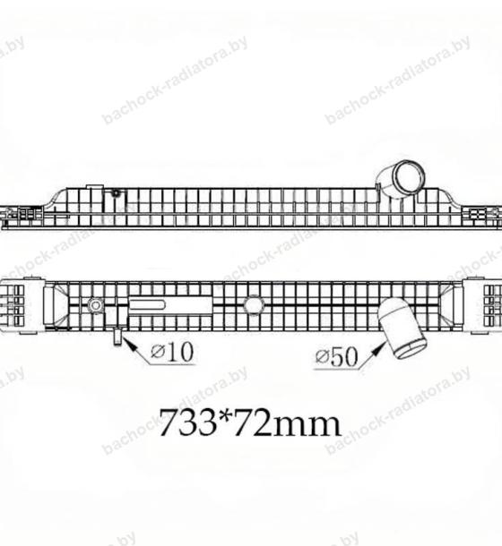Бачок радиатора Renault Trucks KERAX 1, Renault Trucks PREMIUM 1 EURO 2-3 (1996-2005)