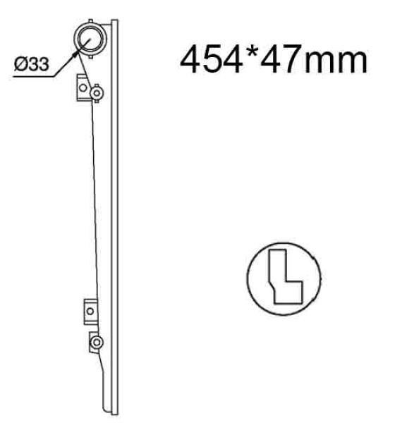 Бачок радиатора Volkswagen Caddy 3, EOS 1, Golf 5, Golf Plus, Jetta 5, Passat B6, Touran 1 напорный левый (2003-2015)