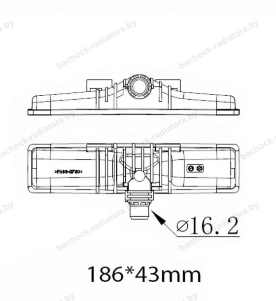 Бачок радиатора BMW 1-Series F20, F21, 2-Series F22, F23, F87 напорный верхний (2012-2020)