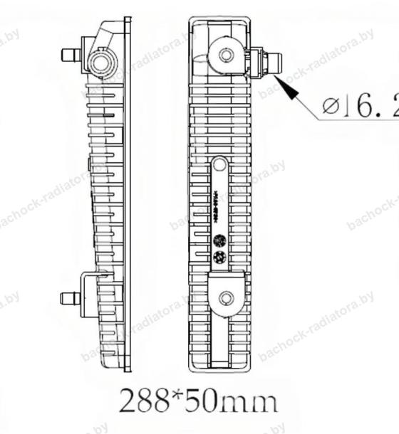 Бачок радиатора BMW 3-Series G20/G21 G80/G81, 4-Series G22, G82, M2 F87, M2 G87, M3 G80/G81, M4 G82/G83 напорный левый (2015-2025)