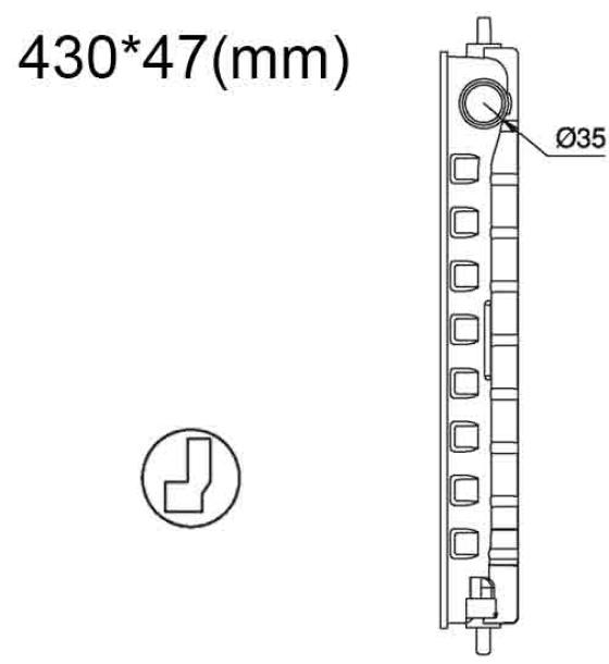 Бачок радиатора Nissan Altima 4 (L32), Altima 5 (L33), Teana 2 (J32), Teana 3 (L33) напорный правый (2006-2024)