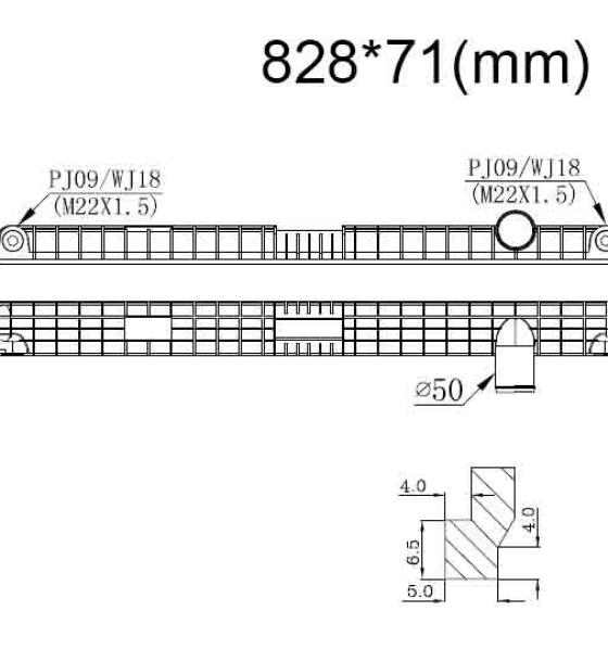 Бачок радиатора Volvo B12 Bus напорный верхний (1991-2011)