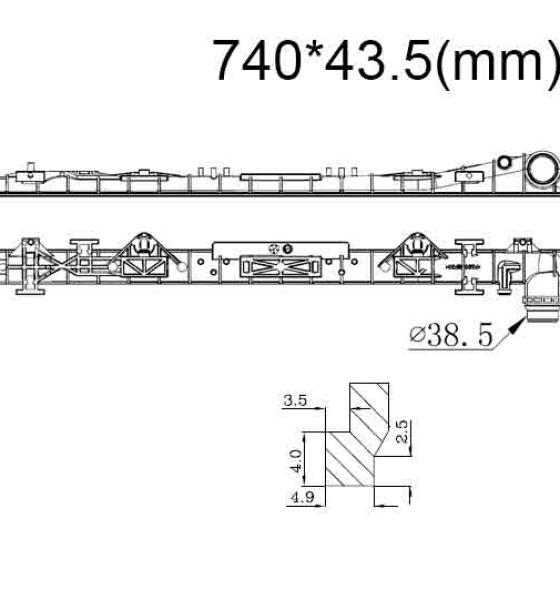 Бачок радиатора Land Rover Defender 2 (L663), Discovery 5 (L462), Range Rover 4 (L405), Range Rover Sport (L494) напорный верхний (2012-2025)