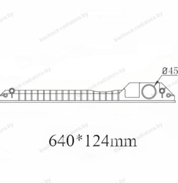 Бачок радиатора JCB 3CX, 4CX, 526, 530, 528