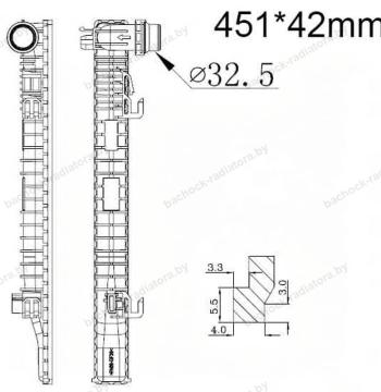 Бачок радиатора Volkswagen Lamando 1 (2014-2022)