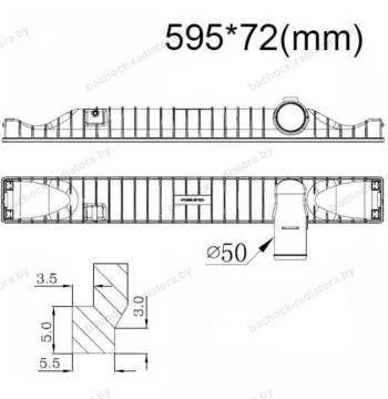 Бачок радиатора Renault Trucks MIDLUM 1 (2000-2006)