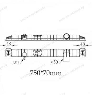 Бачок радиатора Renault Trucks KERAX 1, Renault Trucks MAGNUM 1-2 EURO 2, Renault Trucks MAGNUM 3 EURO 3, Renault Trucks MAXTER, Renault Trucks PREMIUM 1 EURO 2-3 (1990-2005)