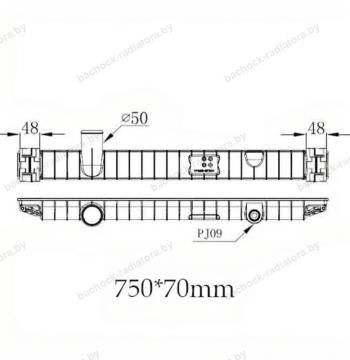 Бачок радиатора Renault Trucks KERAX 1, Renault Trucks MAGNUM 1-2 EURO 2, Renault Trucks MAGNUM 3 EURO 3, Renault Trucks MAXTER, Renault Trucks PREMIUM 1 EURO 2-3 (1990-2005)