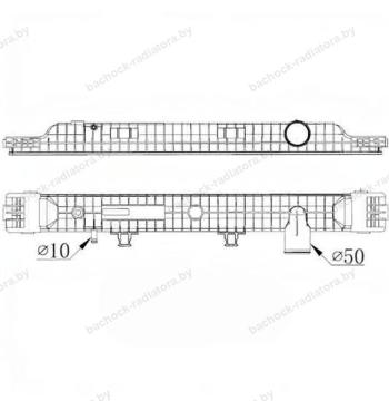 Бачок радиатора Renault Trucks KERAX 2, Renault Trucks MAGNUM 4 EURO 4-5, Renault Trucks PREMIUM 2 EURO 4-5 (2005-2013)