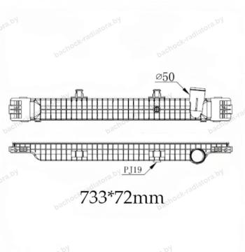Бачок радиатора Renault Trucks KERAX 2, Renault Trucks MAGNUM 4 EURO 4-5, Renault Trucks PREMIUM 1 EURO 2-3, Renault Trucks PREMIUM 2 EURO 4-5 (1996-2013)