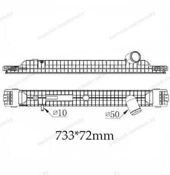 Бачок радиатора Renault Trucks KERAX 1, Renault Trucks PREMIUM 1 EURO 2-3 (1996-2005)