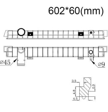 Бачок радиатора Iveco Eurocargo Евро 1-4 напорный верхний (2001-2024)