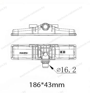 Бачок радиатора BMW 1-Series F20, F21, 2-Series F22, F23, F87 напорный верхний (2012-2020)