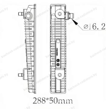Бачок радиатора BMW 3-Series G20/G21 G80/G81, 4-Series G22, G82, M2 F87, M2 G87, M3 G80/G81, M4 G82/G83 напорный левый (2015-2025)