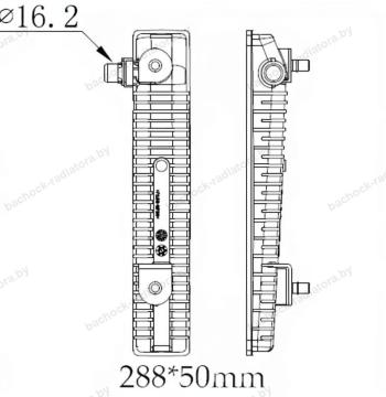 Бачок радиатора BMW 3-Series G20/G21 G80/G81, 4-Series G22, G82, M2 F87, M2 G87, M3 G80/G81, M4 G82/G83 напорный правый (2015-2025)