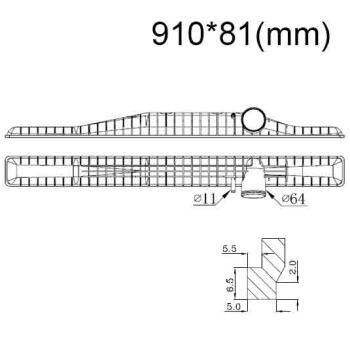 Бачок радиатора Volvo FH I, FH II, FH III, NH, FM I-II, FM III, VN напорный верхний (1993-2025)