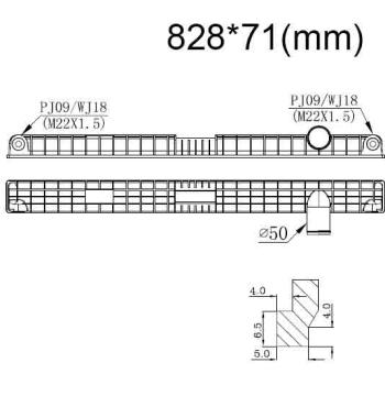 Бачок радиатора Volvo B12 Bus напорный верхний (1991-2011)