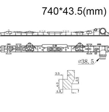 Бачок радиатора Land Rover Defender 2 (L663), Discovery 5 (L462), Range Rover 4 (L405), Range Rover Sport (L494) напорный верхний (2012-2025)