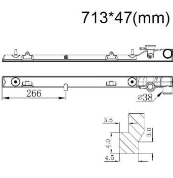 Бачок радиатора Subaru Forester 1 (Sf), Forester 2 (Sg), Impreza 1 напорный верхний (1992-2008)