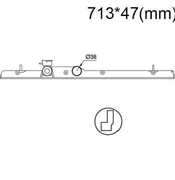Бачок радиатора Subaru Baja, Impreza 2, Legacy 3, Legacy 4, Outback 3 напорный верхний (1999-2009)