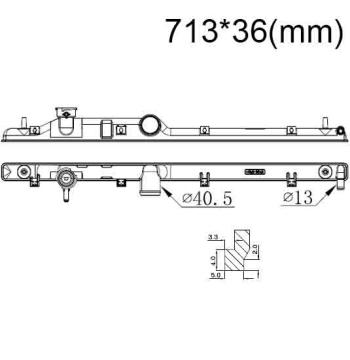 Бачок радиатора Subaru Forester 3 (Sh), Impreza 3, Legacy 4 напорный верхний (2003-2012)